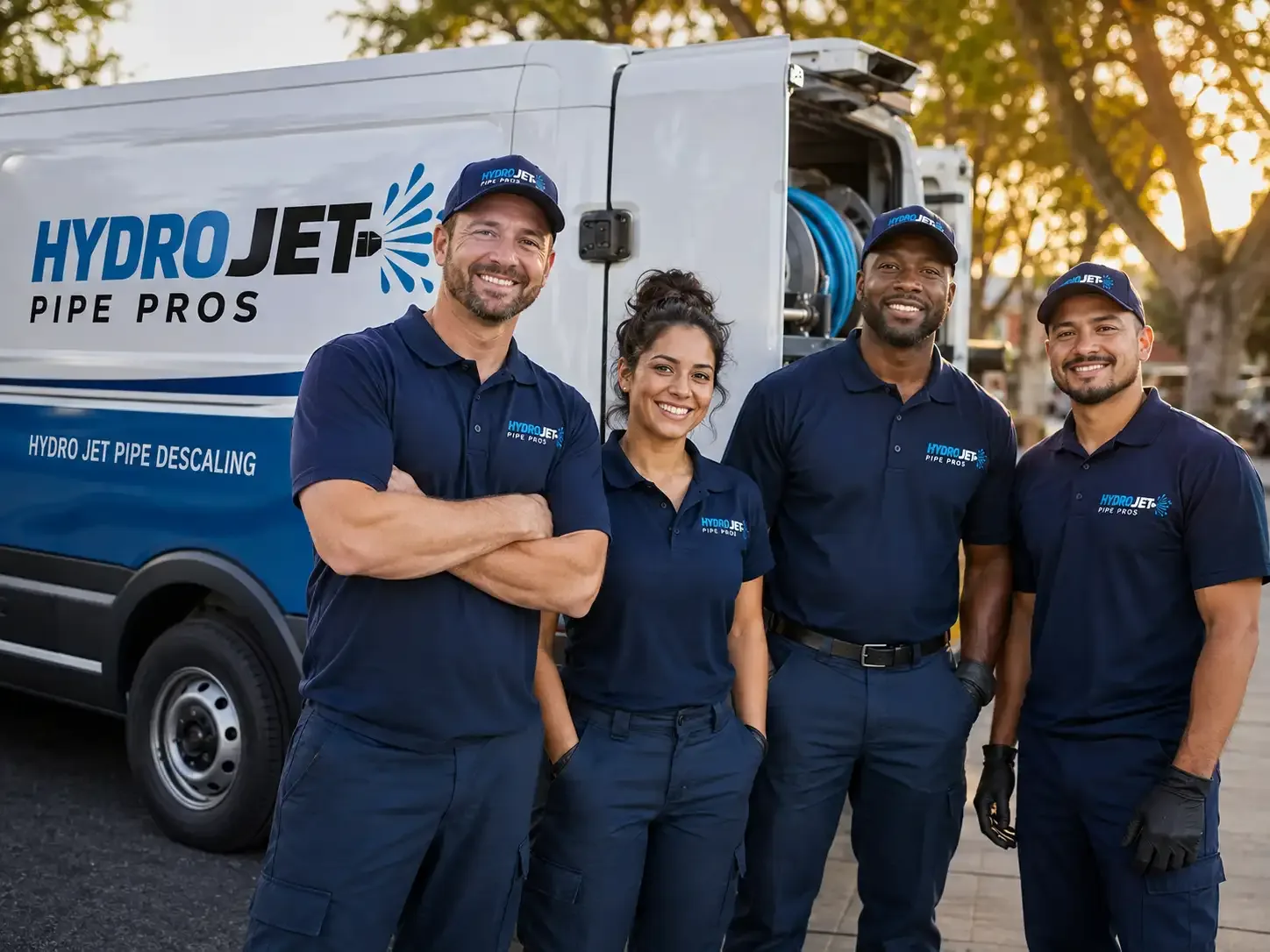 Hydro Jet Pipe Descaling Company in River Pines, CA